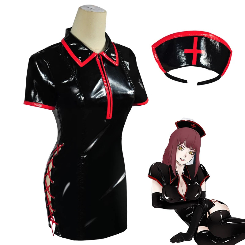 Anime Chainsaw Man Cosplay Cos - Men Formal Wear Set 评论和价格