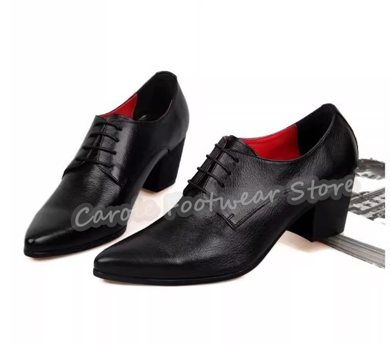 British Style Genuine Leather  - Men'S Formal Style 评论和价格