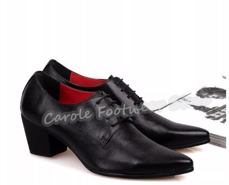 British Style Genuine Leather  - Men'S Formal Style 评论和价格