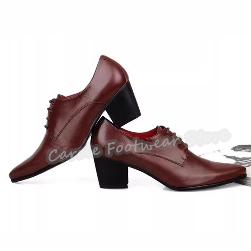British Style Genuine Leather  - Men'S Formal Style 评论和价格