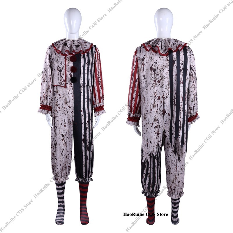 New Terrifier Art Clown Joker  - Men Formal Wear Set 评论和价格
