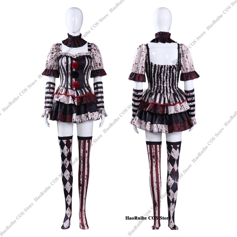 New Terrifier Art Clown Joker  - Men Formal Wear Set 评论和价格