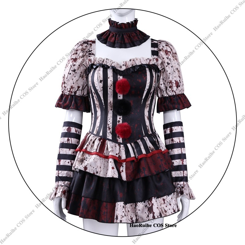 New Terrifier Art Clown Joker  - Men Formal Wear Set 评论和价格