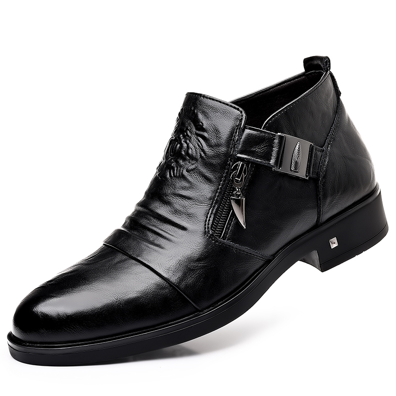 Men's Retro Lion Head Zipper D - Men'S Luxury Formal Wear 评论和价格