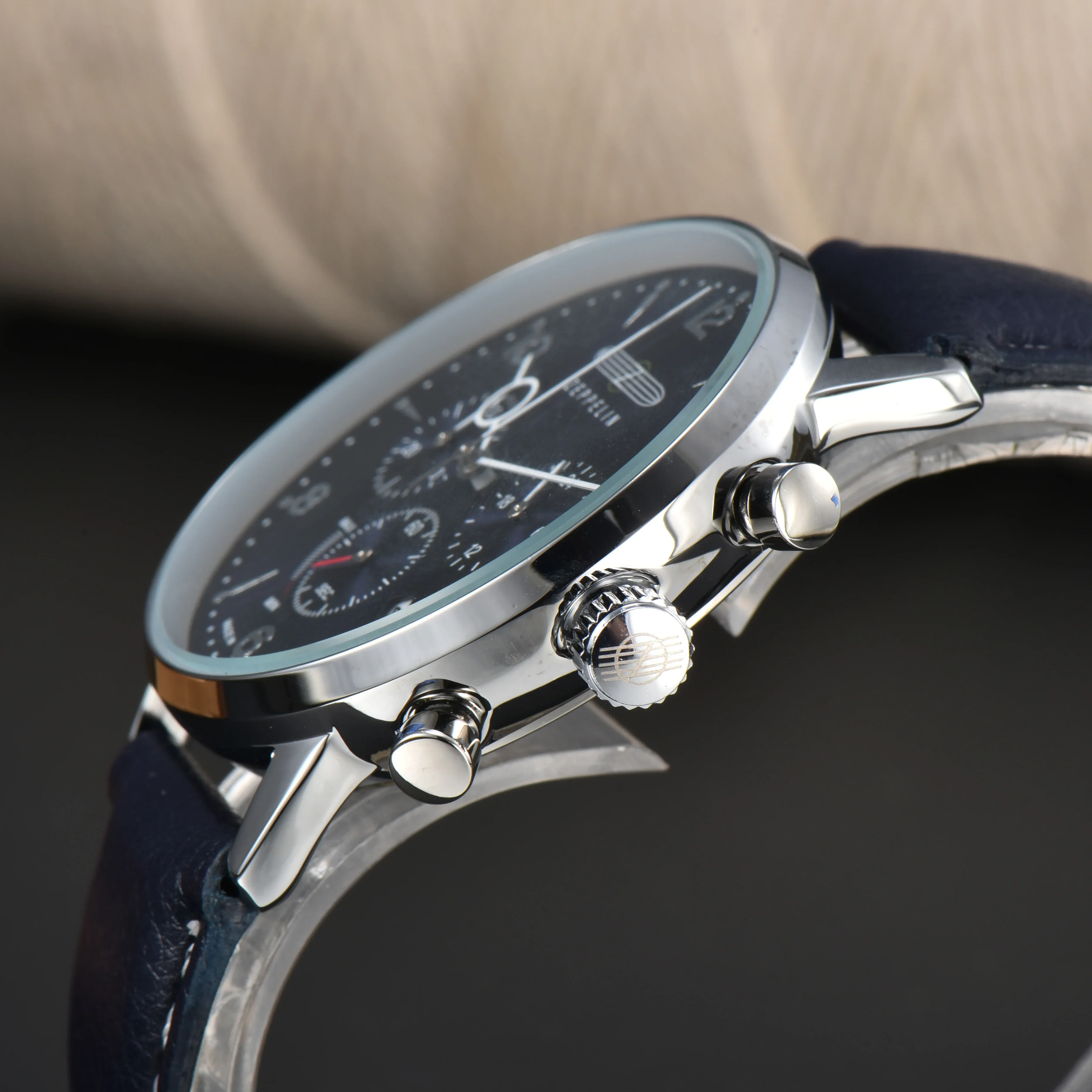 Classic ZEPPELIN Quartz Watch  - Men'S Luxury Formal Wear 评论和价格