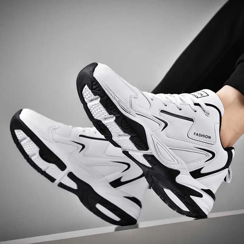 Cold-proof Spring Gym Sneakers - Men'S Gents Formal Wear 评论和价格