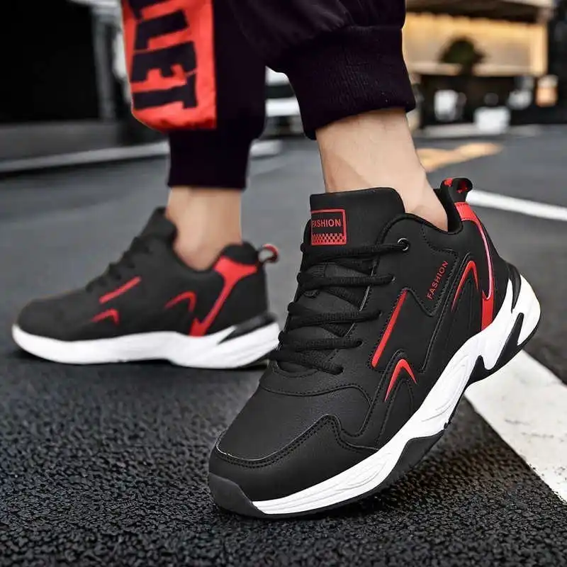 Cold-proof Spring Gym Sneakers - Men'S Gents Formal Wear 评论和价格