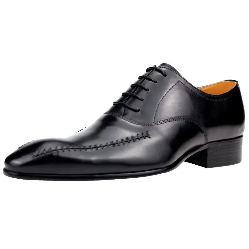 High-end luxury Men's Genuine  - Men Formal Wear Fashion 评论和价格