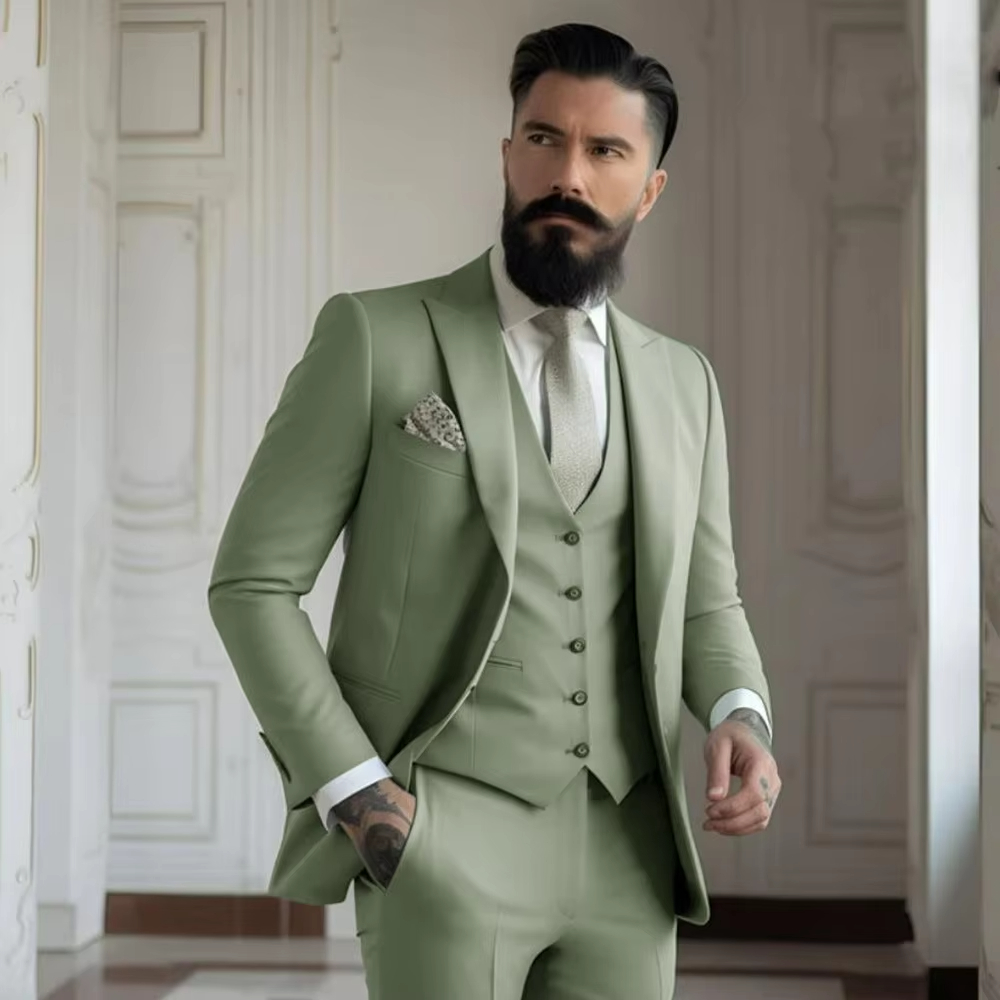 Khaki MenTuxedo Wedding Suits  - Khaki Formal Wear Men 评论和价格