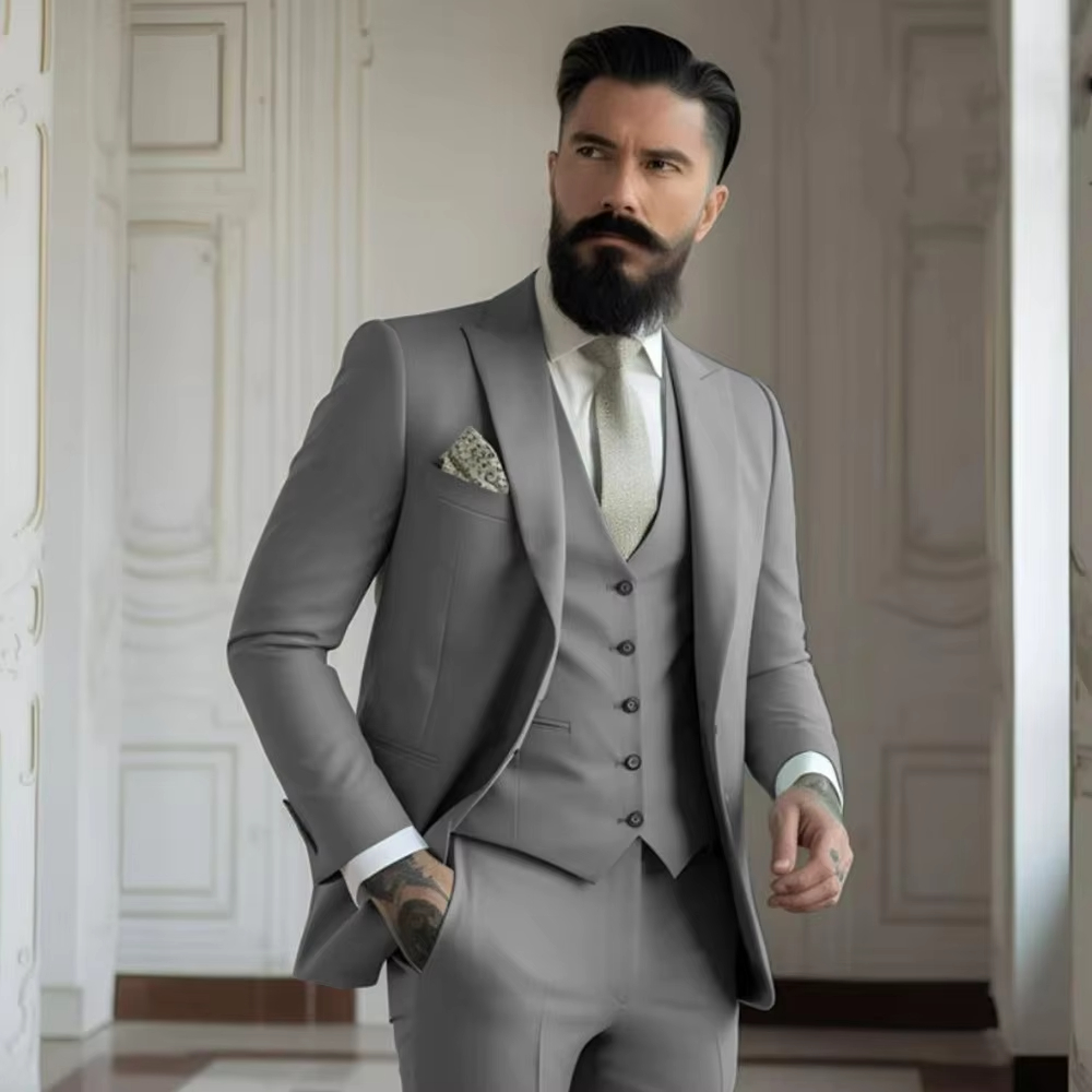 Khaki MenTuxedo Wedding Suits  - Khaki Formal Wear Men 评论和价格