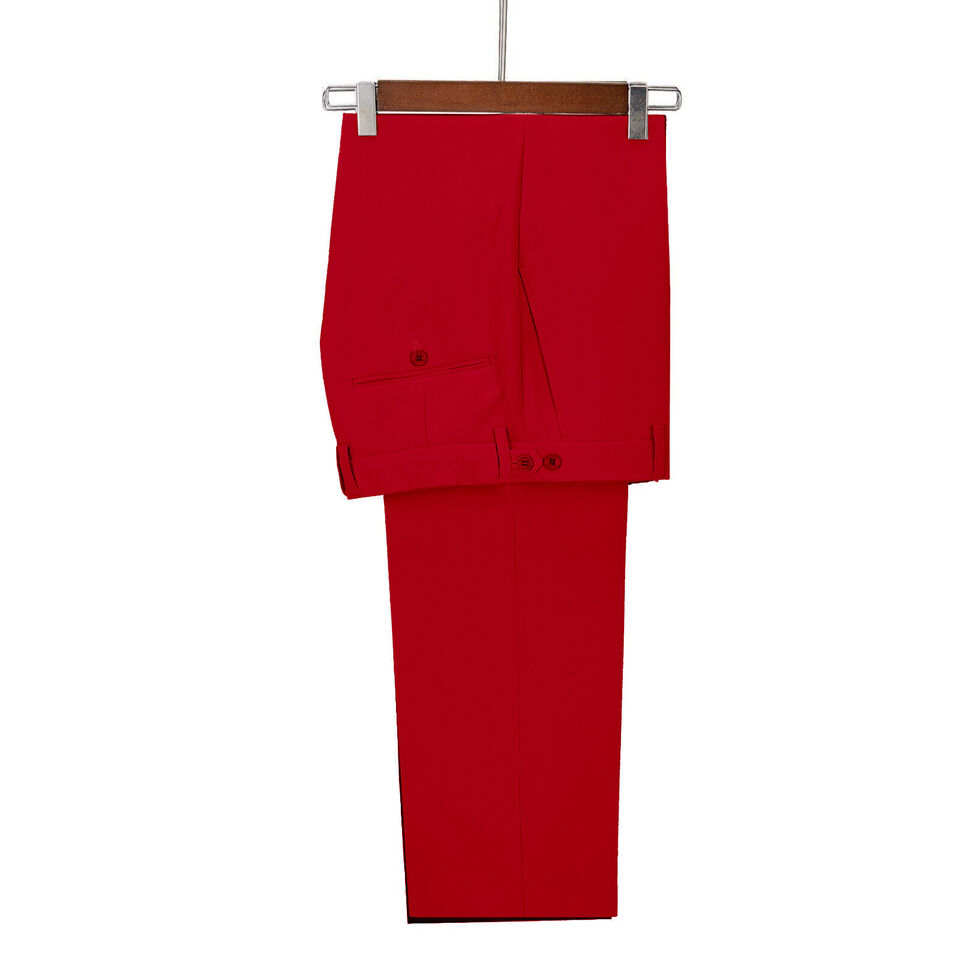Business Mens Pants Trousers F - Men'S Formal Wear Big And Tall 评论和价格