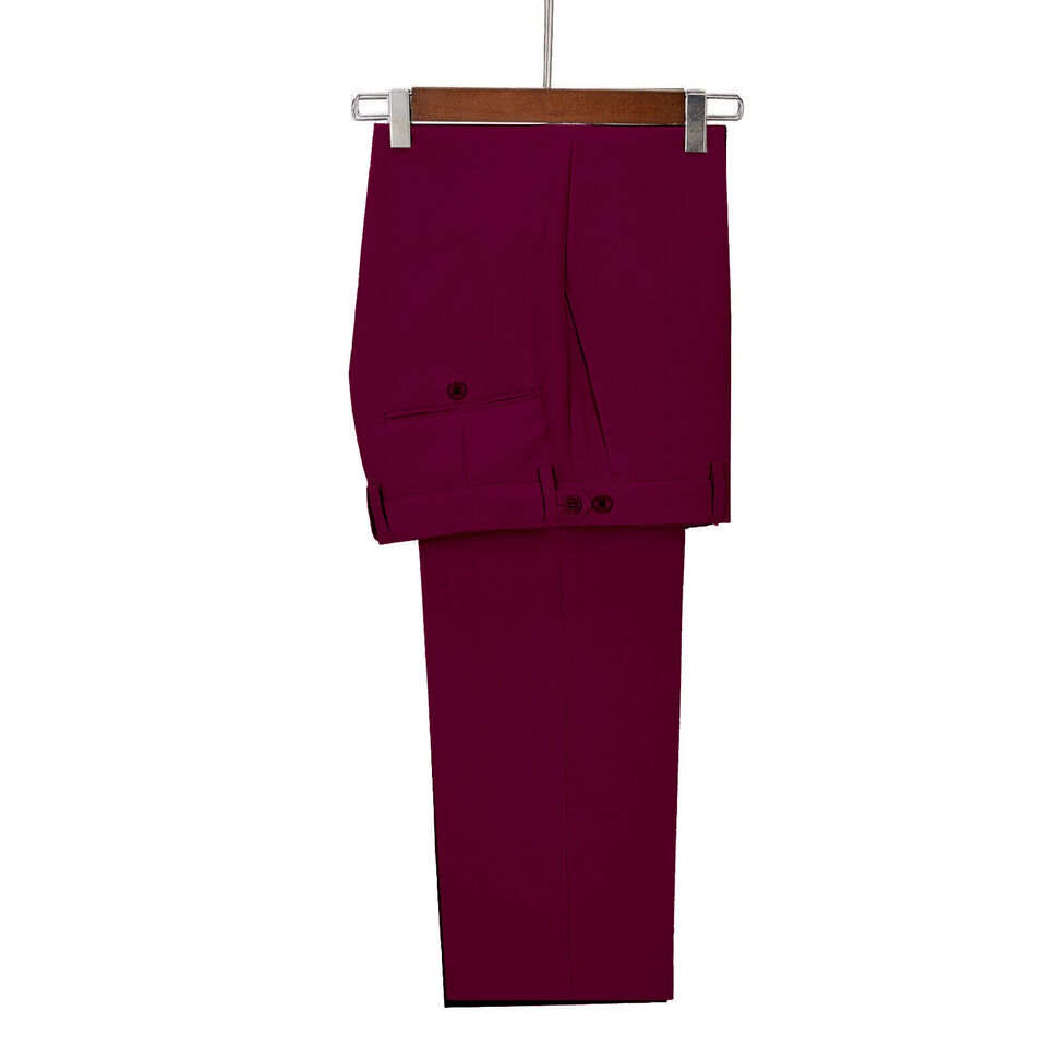 Business Mens Pants Trousers F - Men'S Formal Wear Big And Tall 评论和价格