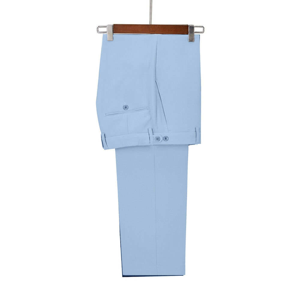 Business Mens Pants Trousers F - Men'S Formal Wear Big And Tall 评论和价格