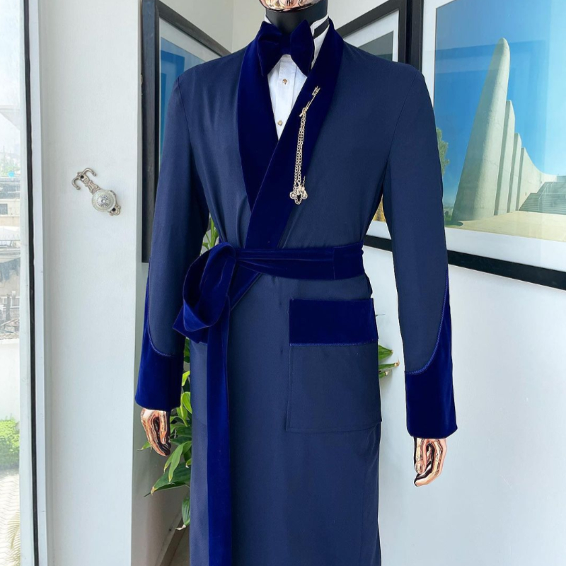 Tailor Made Royal Blue Men Sui - Men Formal Wear Jacket 评论和价格