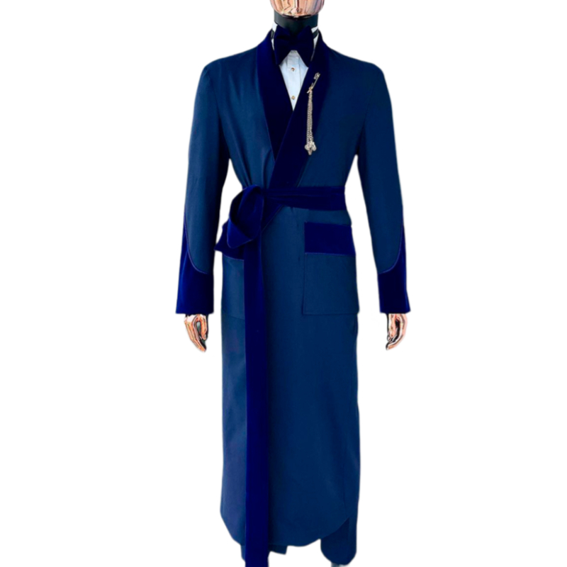 Tailor Made Royal Blue Men Sui - Men Formal Wear Jacket 评论和价格