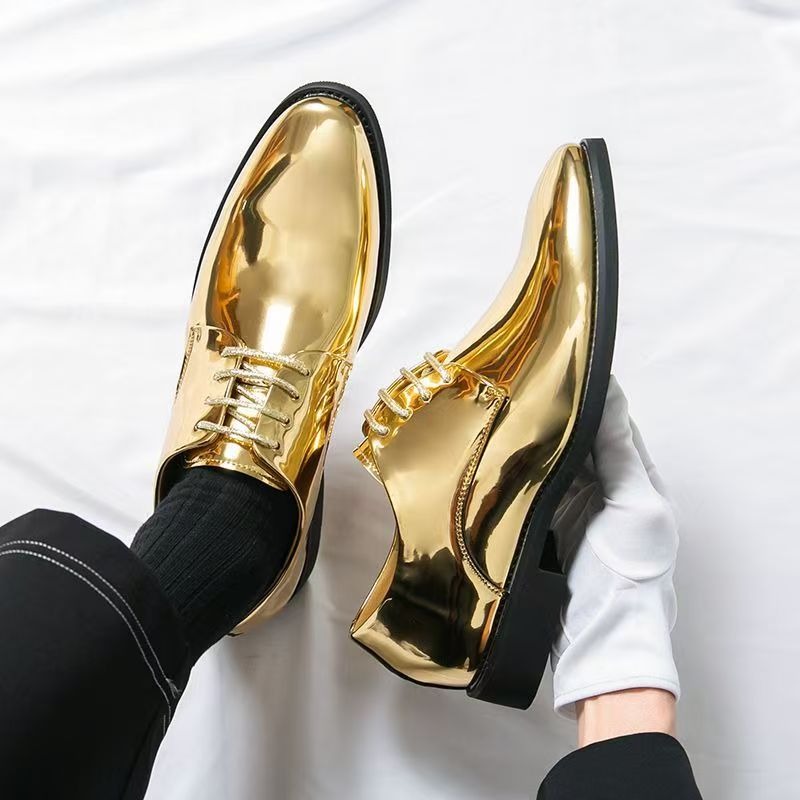 Daily Pointed Leather Shoes fo - Men'S Formal Party Wear Shoes 评论和价格
