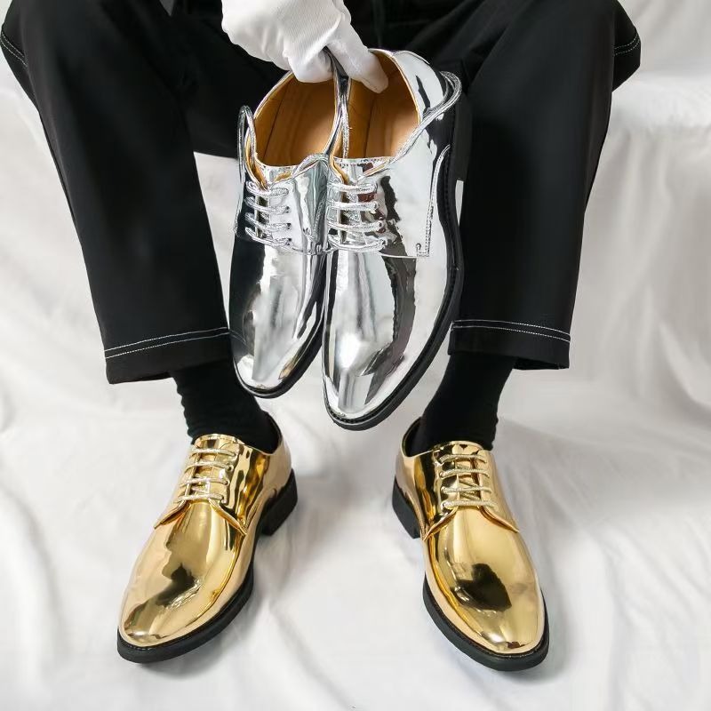 Daily Pointed Leather Shoes fo - Men'S Formal Party Wear Shoes 评论和价格