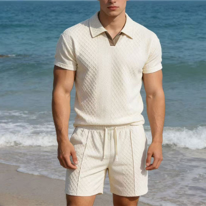 2026 Summer100kg Men Suits Sol - Slim Fit Suit Set 评论和价格