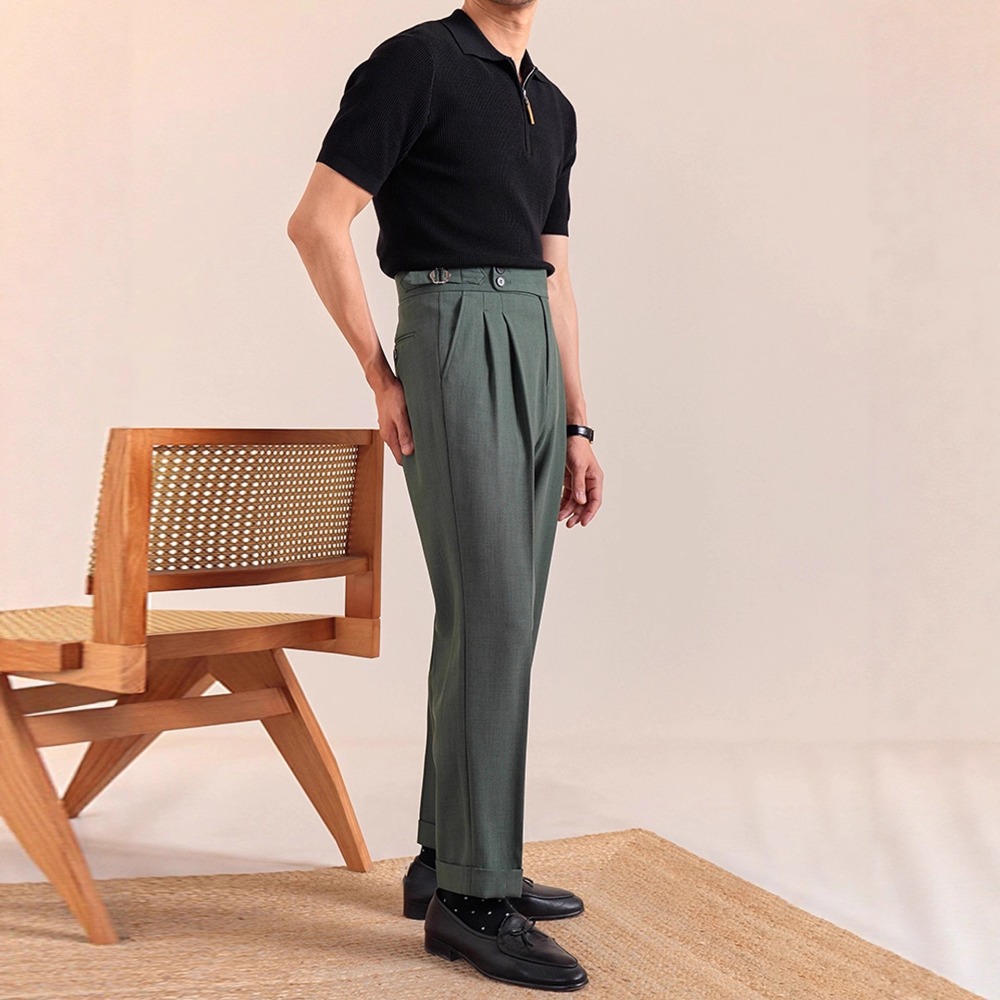 Italian Naples Men's Business  - Men Formal Wear Set 评论和价格