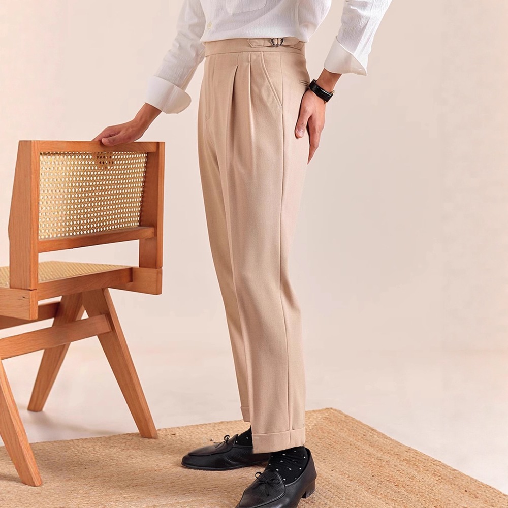 Italian Naples Men's Business  - Men Formal Wear Set 评论和价格
